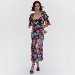 Selkie Puck Poet Slip in 100% Silk